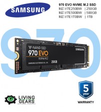 Samsung 970 EVO Plus SSD PCIE NVMe M.2 V-NAND SSD Ideal For High-Performance PC ( 250GB / 500GB / 1TB )